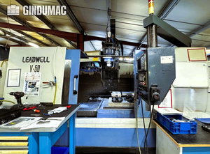 Leadwell  V-60 Vertical machining center