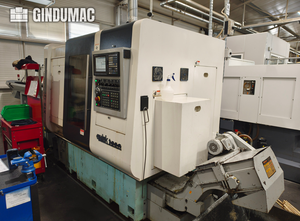 Quick-Tech XTS-42 CNC multi-spindle lathe