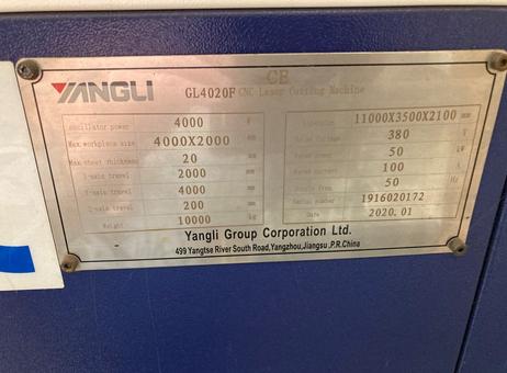 Yangli GL4020F P261028105