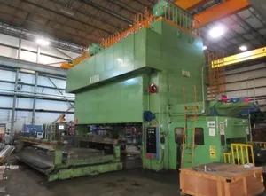 Bulk Offering of 2012 AIDA TMX-S2-12000 1200-Ton Straight Side Press and Press Feed Line
