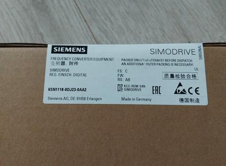 SIEMENS S6SN1118-0DJ23-0AA2 P261028182