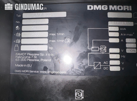 DMG Mori Seiki CMX 800 V P261028187