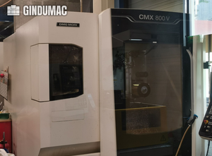 Κάθετο κέντρο κατεργασίας DMG Mori Seiki CMX 800 V