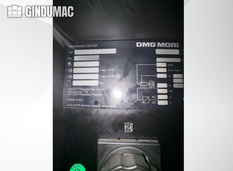 DMG Mori Seiki CMX 800 V P261028187