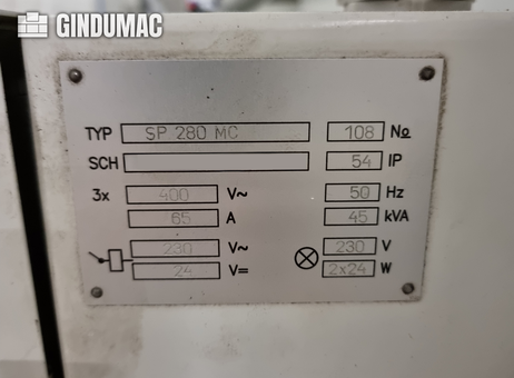 KOVOSVIT MAS SP 280 MC P261028194
