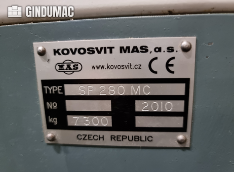 KOVOSVIT MAS SP 280 MC P261028194