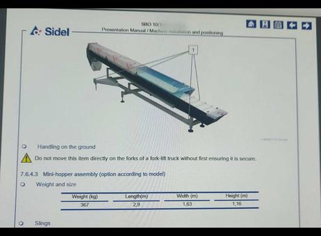 SIDEL SBO 10/10 Universal P261028197