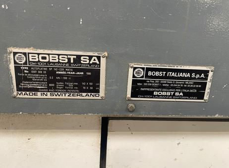 Bobst SP 142 CER P261028210