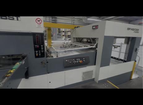 Bobst SP 142 CER P261028210