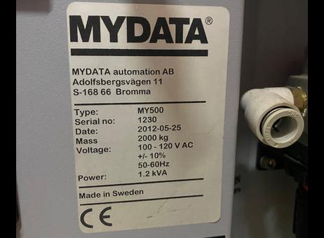 Mycronic MY500 P261029003