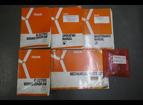 MAZAK VARIAXIS 200 P261029022