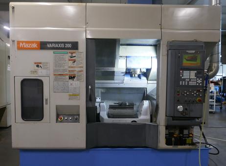 MAZAK VARIAXIS 200 P261029022