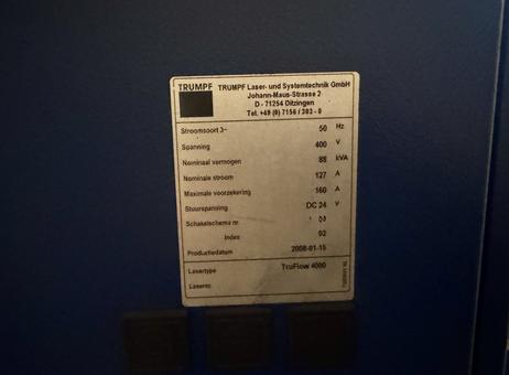 TRUMPF TruLaser 3030 P261029023