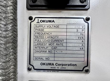 OKUMA MB-500H P261029025
