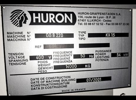 HURON KX15 P261029027