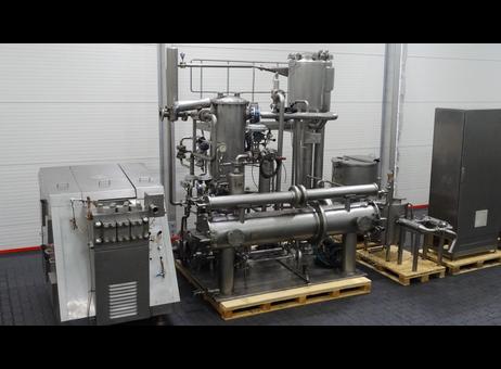 APV Uperizer + Gaulin MC 45-5TPSX P261029030