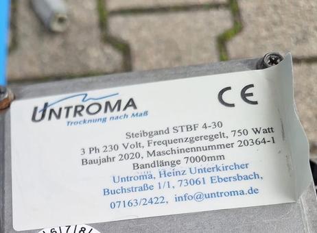 Untroma STBF 4-30 P261029031