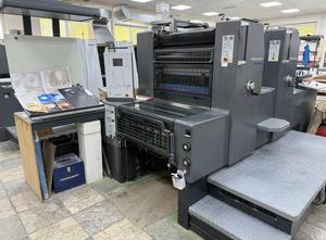 Offset εκτυπωτική μηχανή 2 χρωμάτων HEIDELBERG PM 74-2P