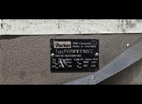 Parker,  WEG, Oiltech PV270R1K1T1N3CC P261029074