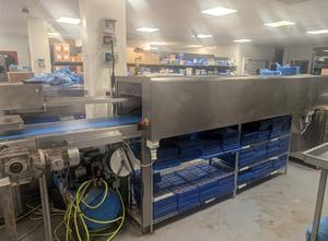 Selmi Tun cooling tunnel with bar loader