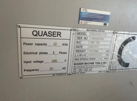 QUASER MV205 P261029084