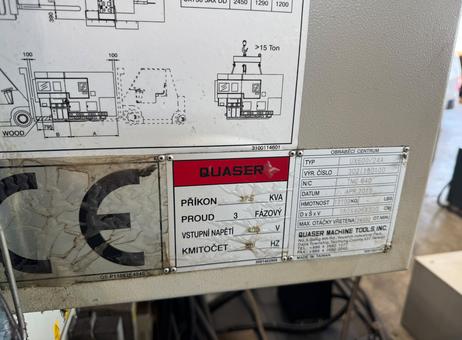 QUASER UX600 P261029089