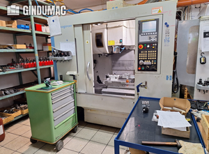 Κάθετο κέντρο κατεργασίας Hardinge Bridgeport GX 710