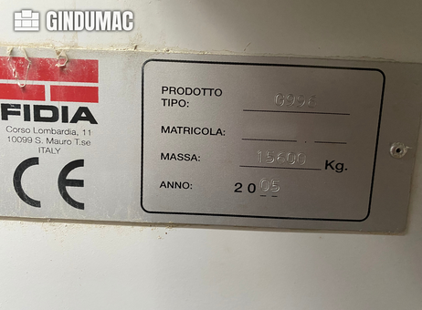 Fidia  G996 RT  P261029134