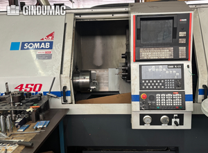 SOMAB  OPTIMA 450  Label printing machine
