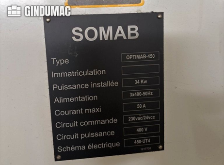 SOMAB  OPTIMA 450  P261029137