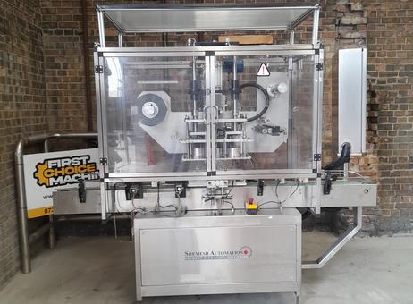 Shemesh Automation Capping and Lid Press Machine P261030028