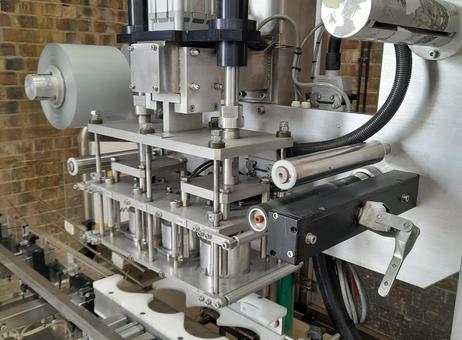 Shemesh Automation Capping and Lid Press Machine P261030028