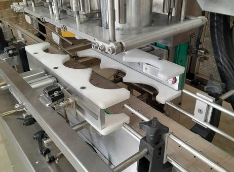 Shemesh Automation Capping and Lid Press Machine P261030028