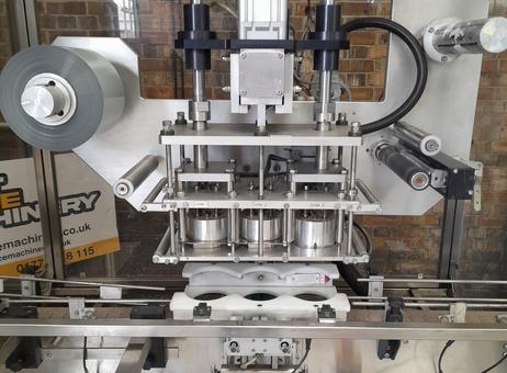 Shemesh Automation Capping and Lid Press Machine P261030028