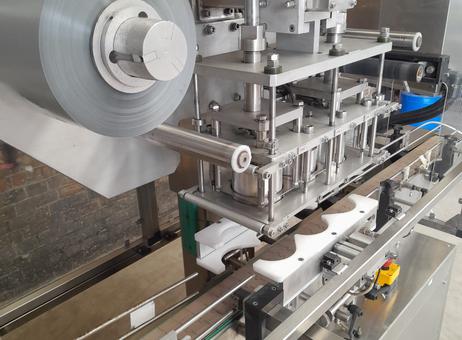 Shemesh Automation Capping and Lid Press Machine P261030028