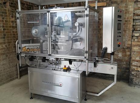 Shemesh Automation Capping and Lid Press Machine P261030028