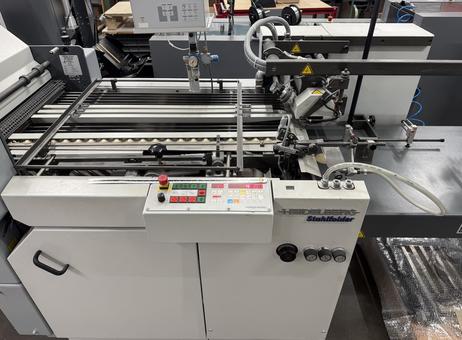 Heidelberg Stahlfoder Ti52/4+4 P261030099