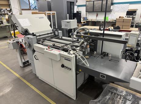 Heidelberg Stahlfolder Ti52/4+4 P261030125