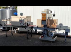 ROCHMAN SVAL 60/35 STRAPPING MACHINE WITH DOBOY RETRACTABLE TUNNEL