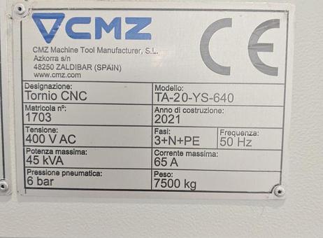 CMZ TA 20YS-640 P261030185