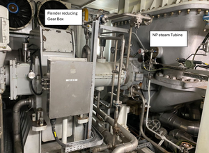 Spare power turbine module.