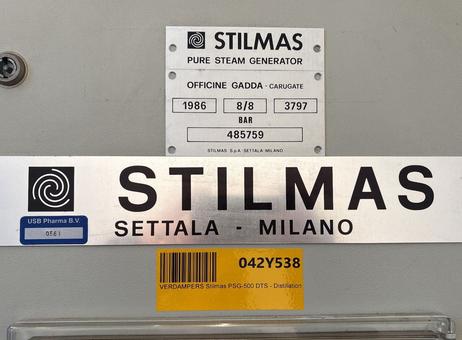 Stilmas PSG-500 DTS — Pure Steam Generator P41203339