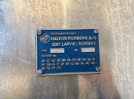Halvor Forberg FT-200 P61103099