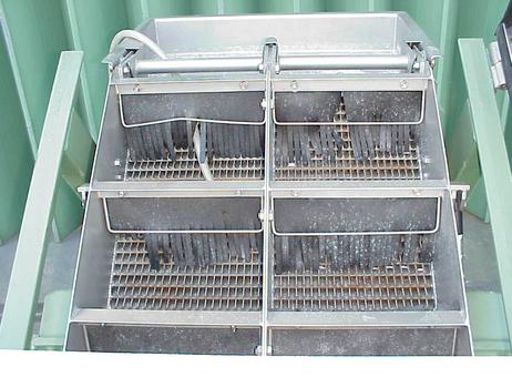 Merz 570/50-650 cascade separator P80125234