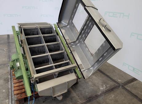 Merz 570/50-650 cascade separator P80125234
