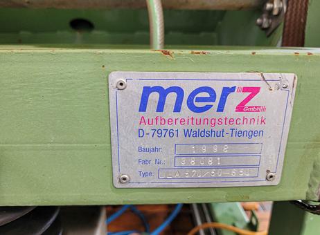 Merz 570/50-650 cascade separator P80125234
