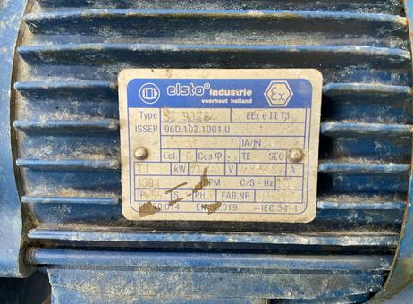 Sombroek Zaandam 600 L Anchor stirrer P80917117