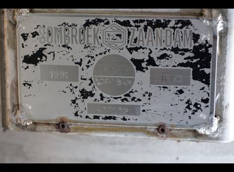 Sombroek Zaandam 600 L Anchor stirrer P80917117