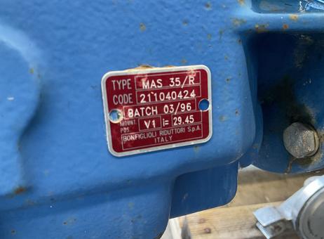 Sombroek Zaandam 600 L Anchor stirrer P80917117