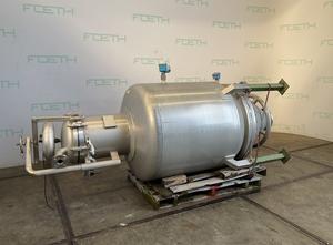 Techno-g Solids 1500 l - Δοχείο υπό πίεση